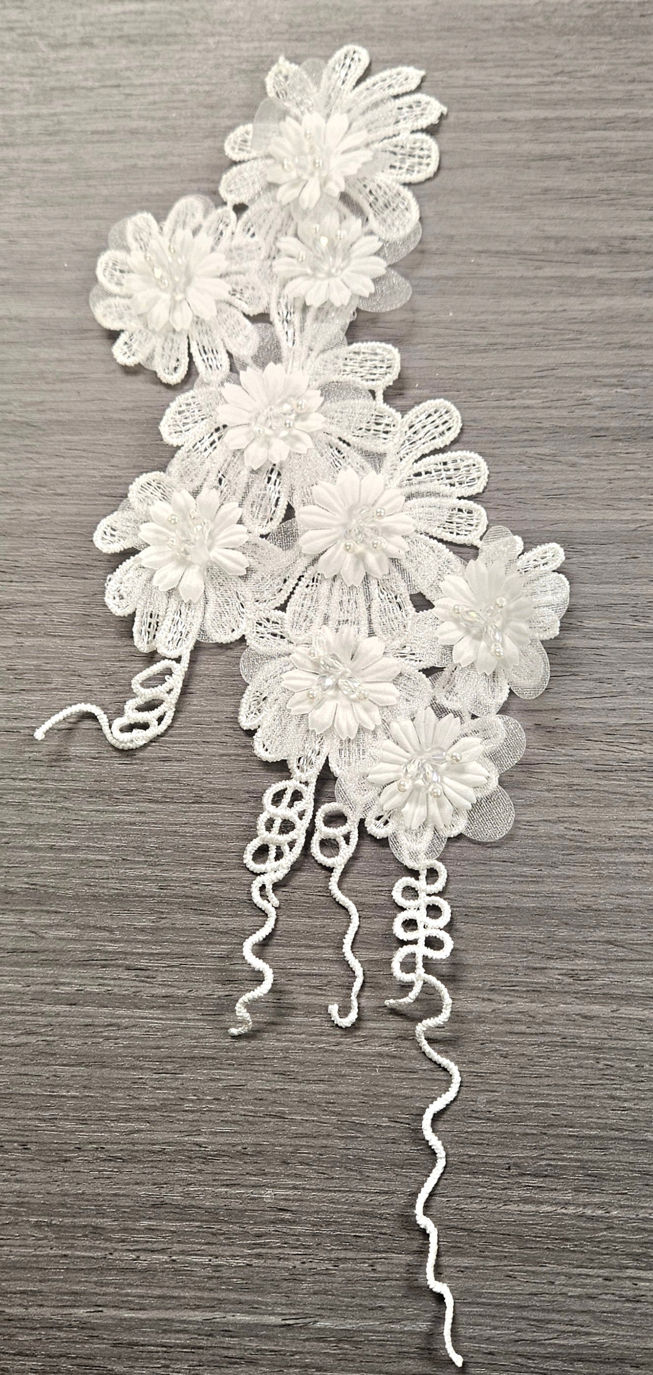 Floral Applique Left