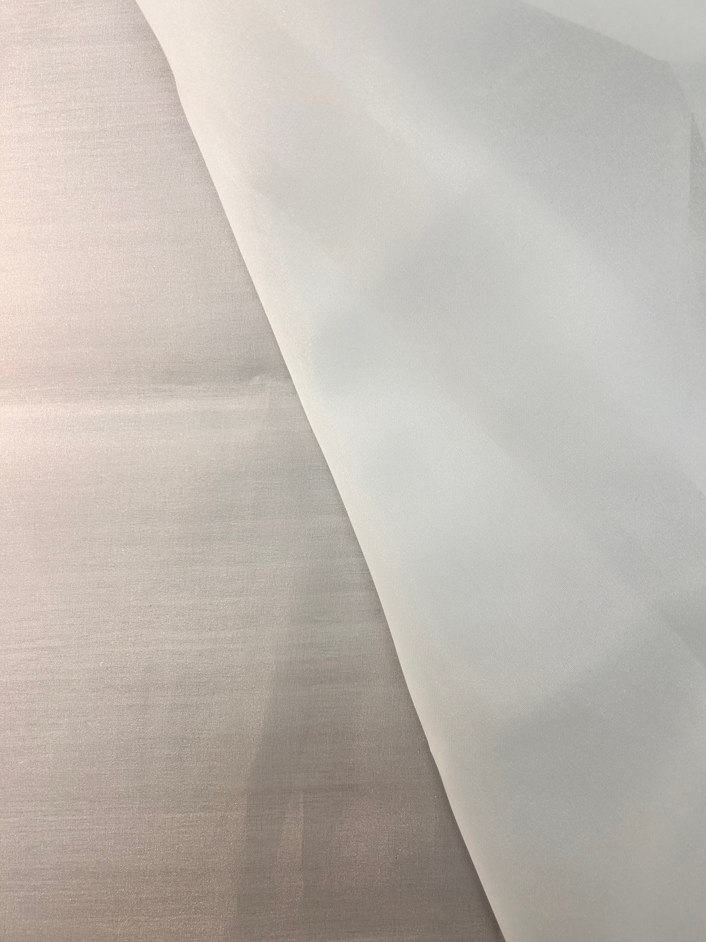 White Organza