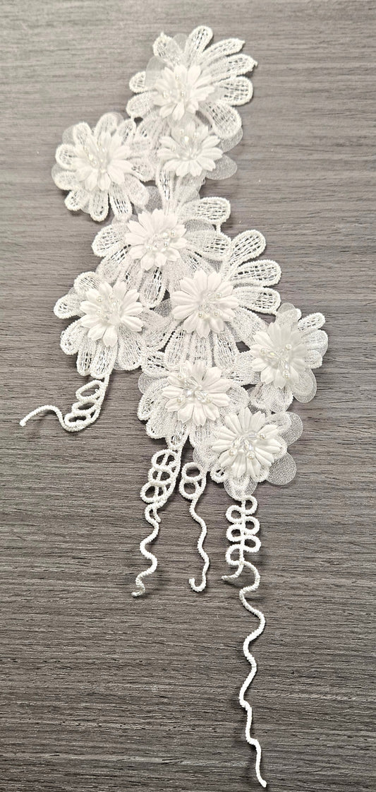 Floral Applique Left