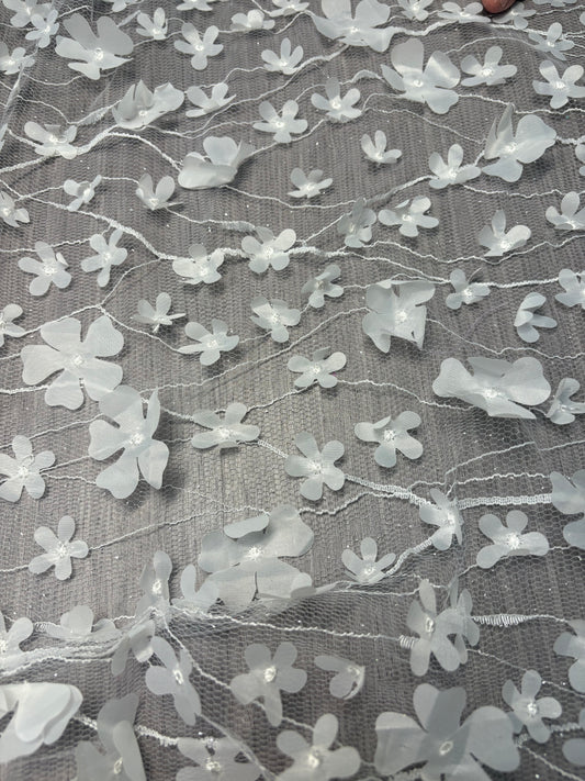 3D Floral Netting
