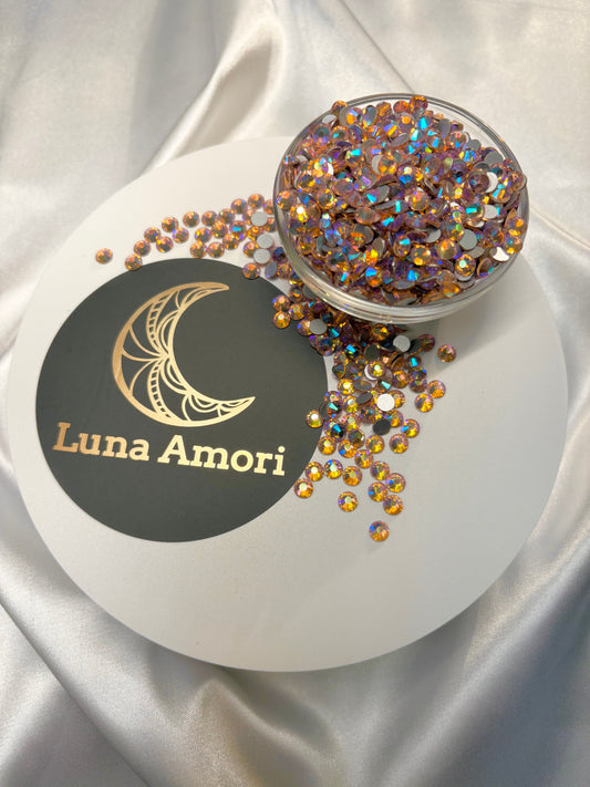 20ss-Topaz AB Rhinestones