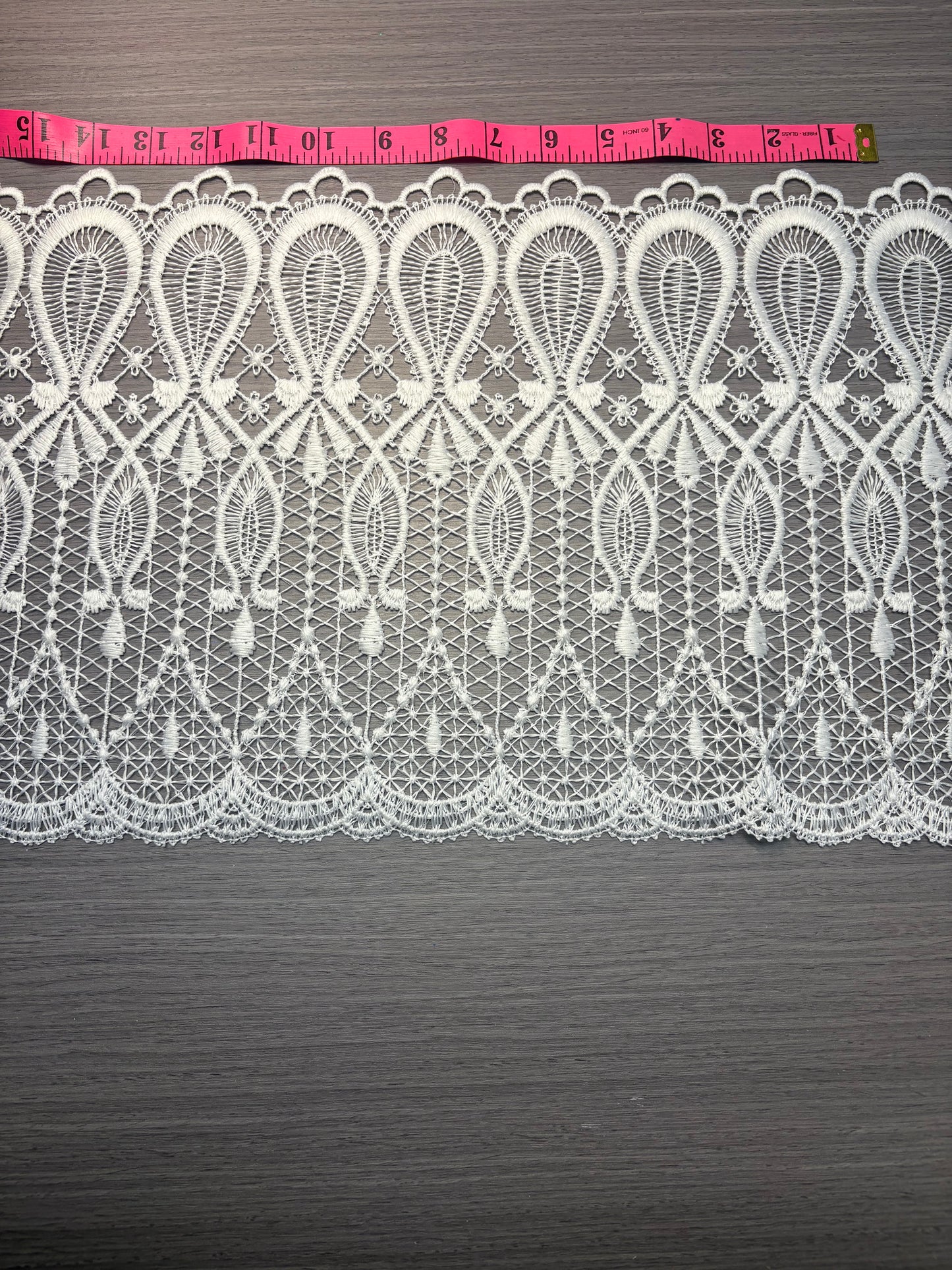 Guipere Lace Trim