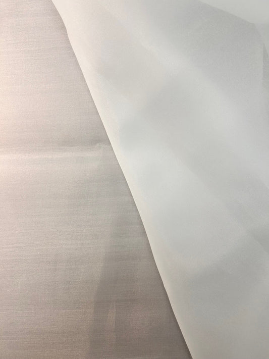 White Organza