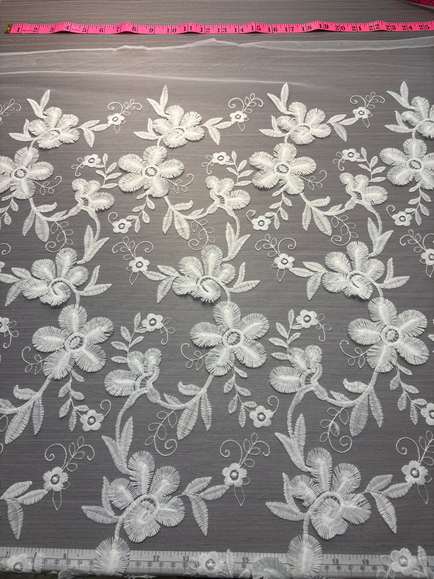 3D Floral Mesh