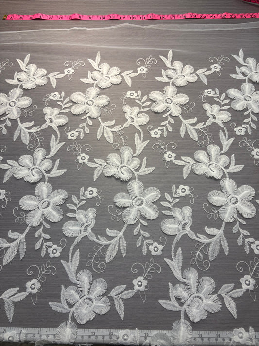 3D Floral Mesh