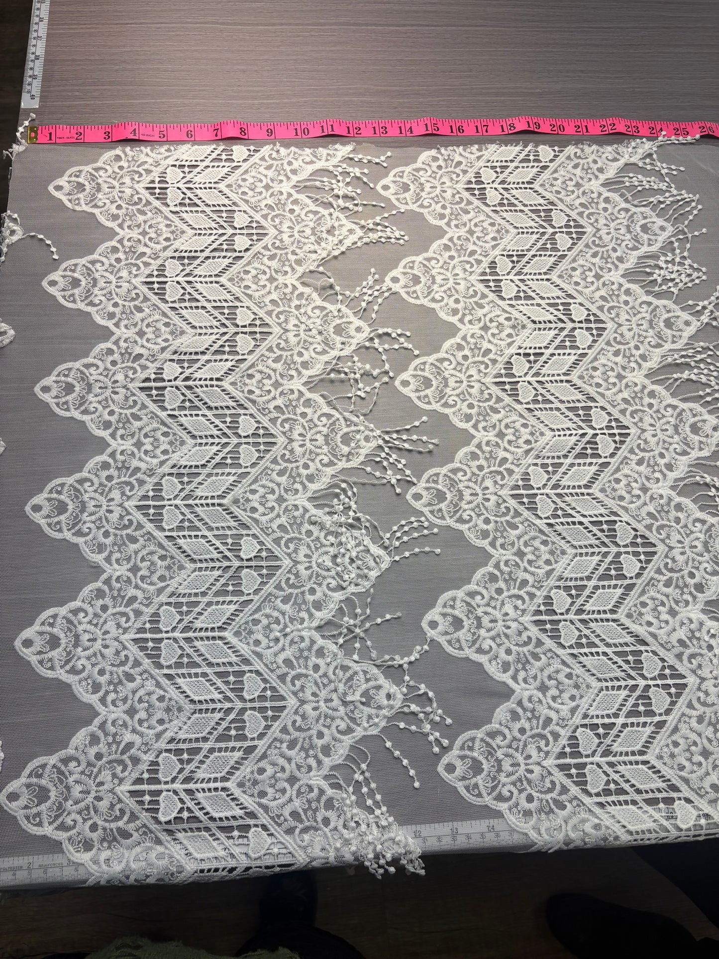 Geometric Lace